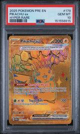 PSA 10 | Pikachu ex 179/131