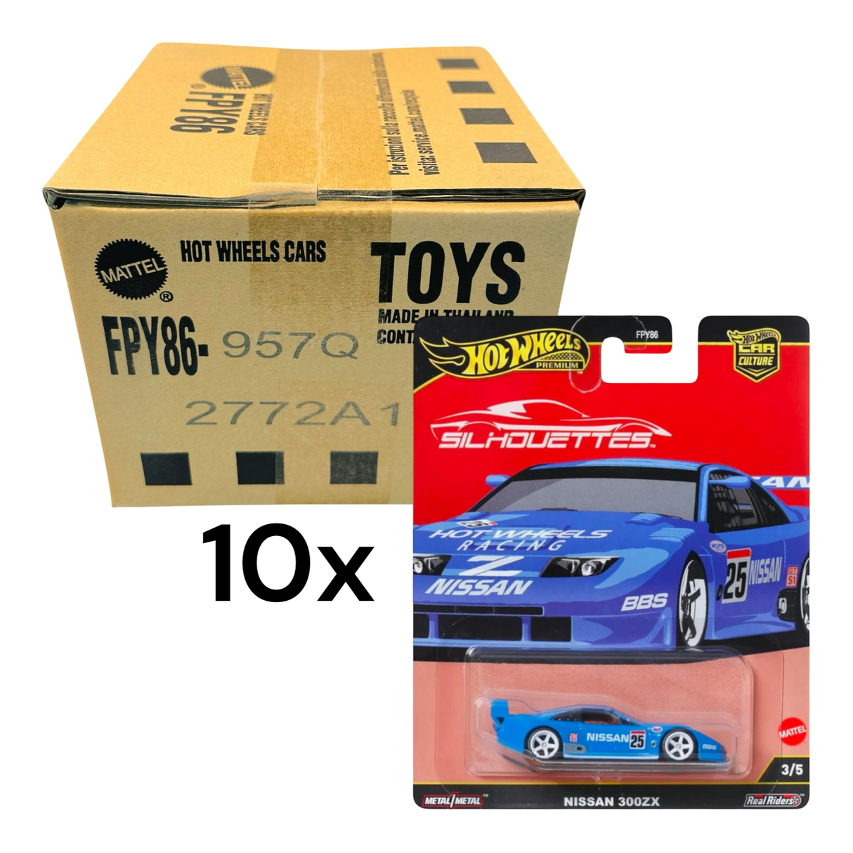 10x Nissan 300ZX
