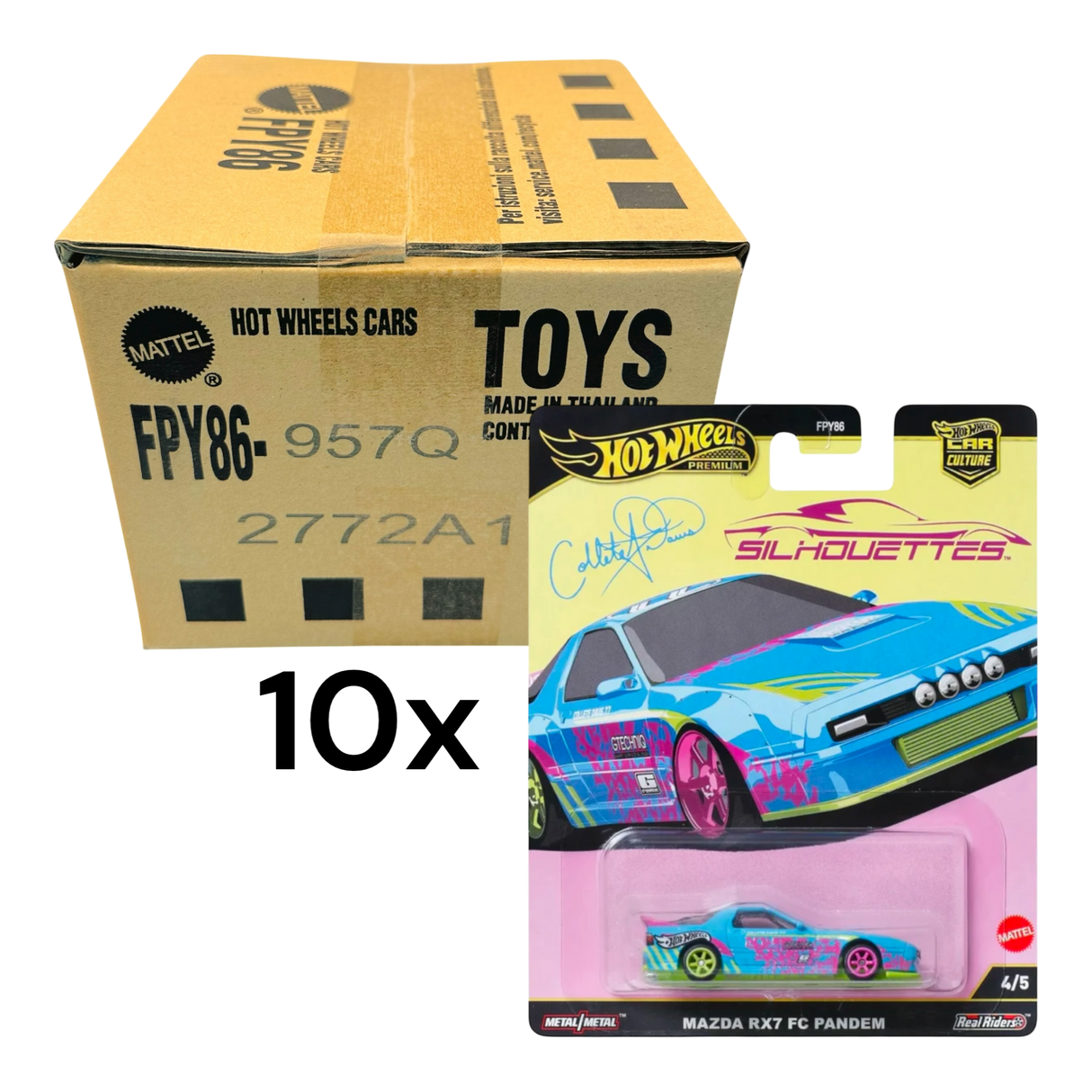 10x Mazda RX7 FC Pandem