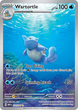 Wartortle 171/165 NM