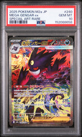 PREORDINE 11.09.26 PSA 10 | Mega Gengar ex 240/193