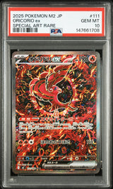 PREORDER 11.09.26 PSA 10 | Oricorio ex 111/080