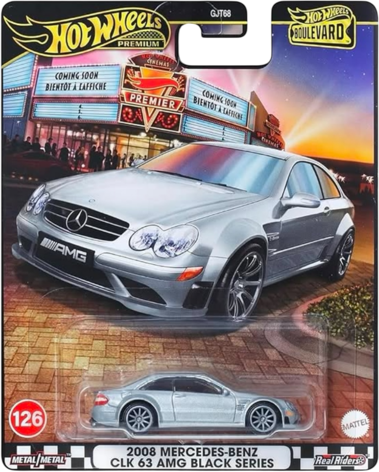 Mercedes-Benz CLK 63 AMG Black Series 2008