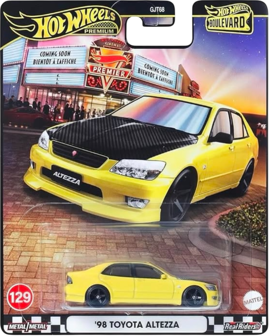 Toyota Altezza 1998