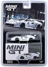 Lamborghini Countach LB-WORKS White 2024 Tokyo Auto Salon MGT00966 (Blister Version)