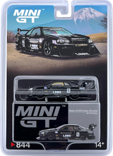 Nissan LB-ER34 Super Silhouette SKYLINE Black MGT00844