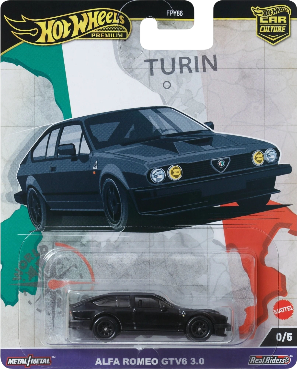 Alfa Romeo GTV6 3.0 Chase 0/5