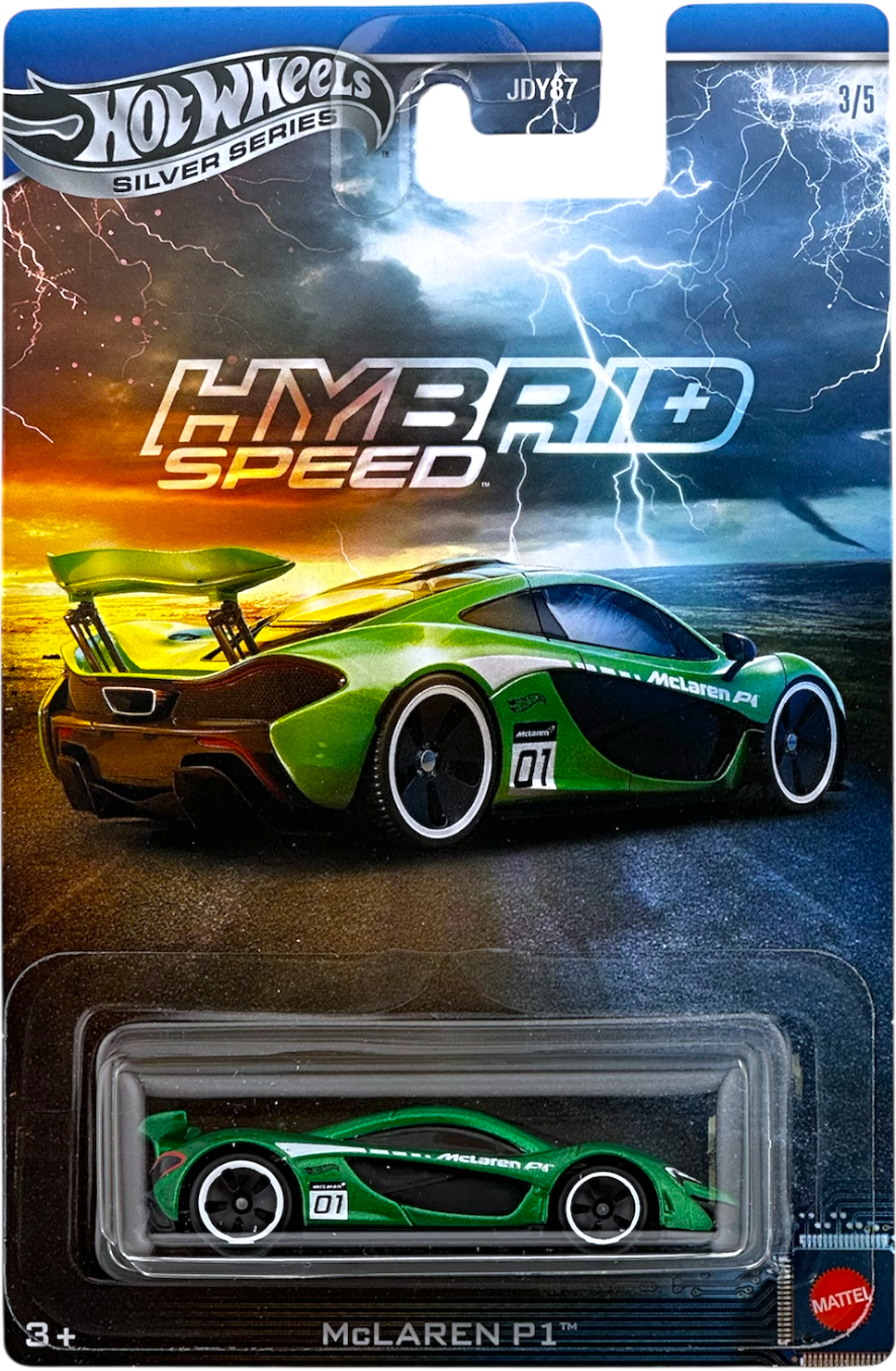 McLaren P1