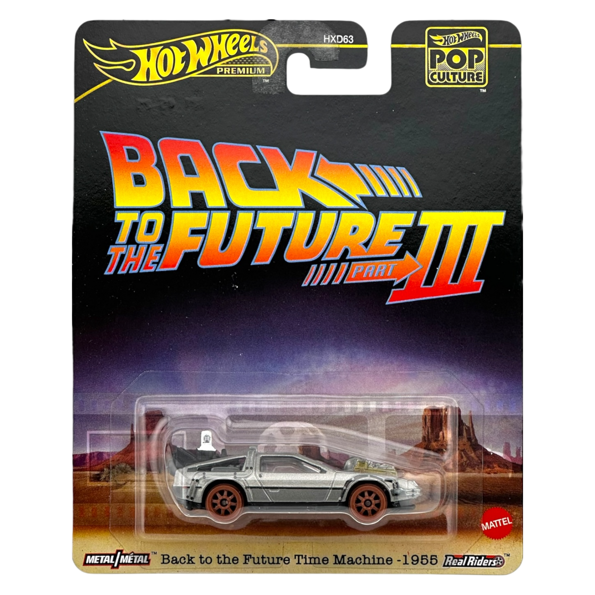 Back to the Future Time Machine 1955