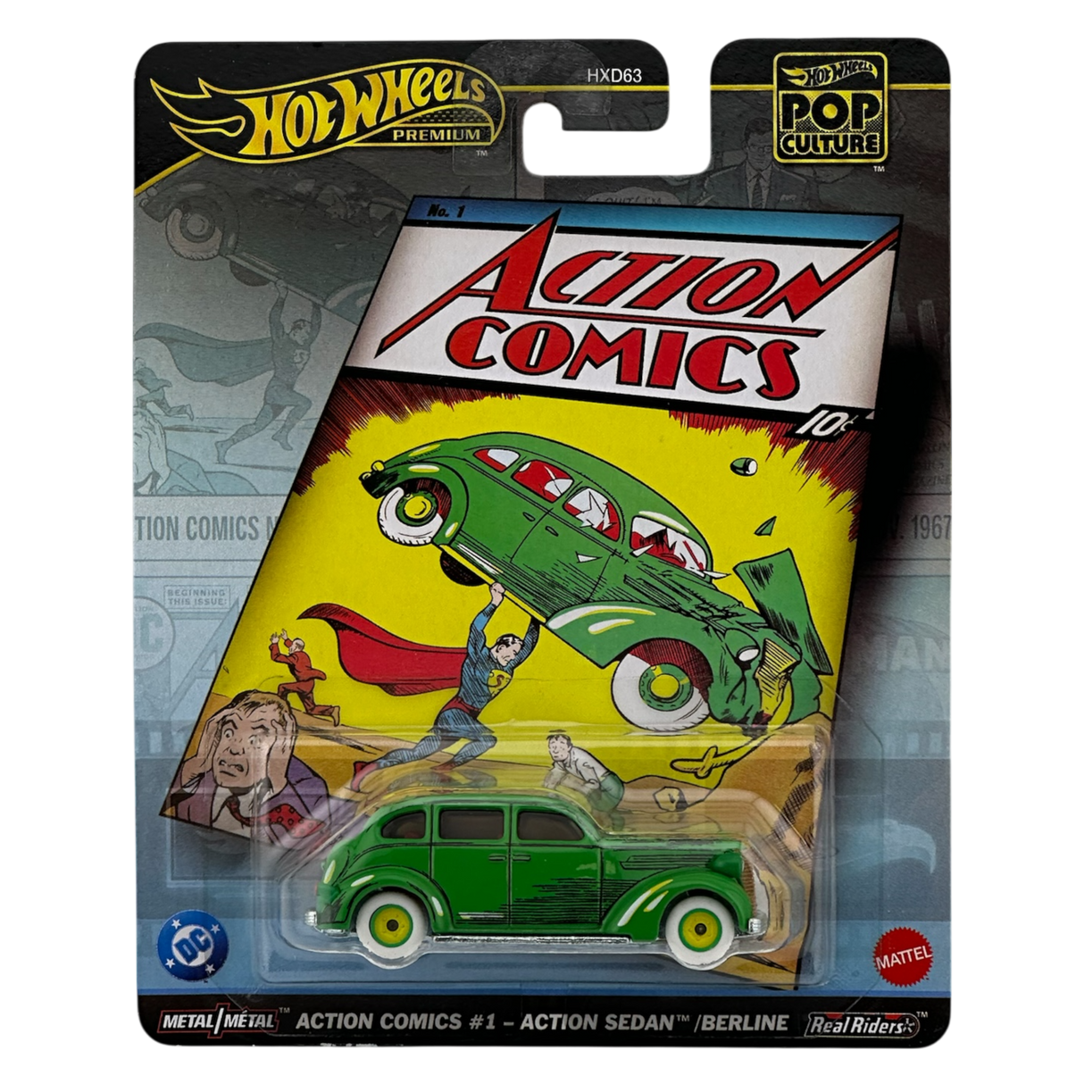 Action Comics Sedan