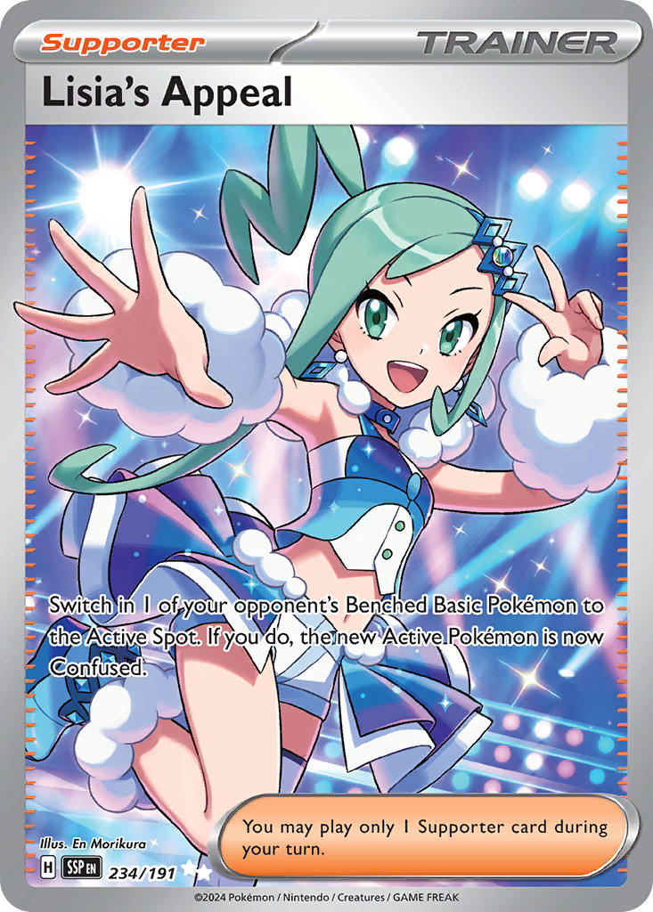 Lisia's Appeal 234/191 NM