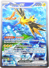 Zapdos ex 202/165 NM (DE)