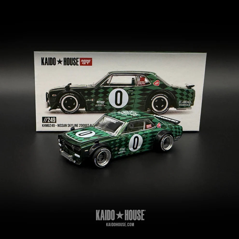 Nissan Skyline 2000GT-R (KPGC10) Cortez V1 KHMG249