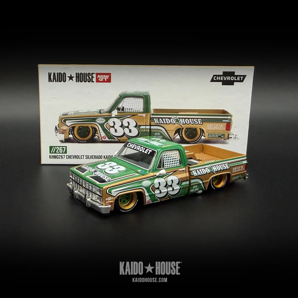 Chevrolet Silverado KAIDO Intimidator V2 KHMG267