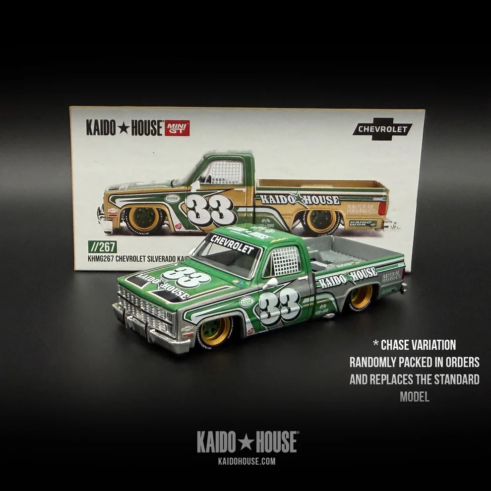 Chevrolet Silverado KAIDO Intimidator V2 KHMG267