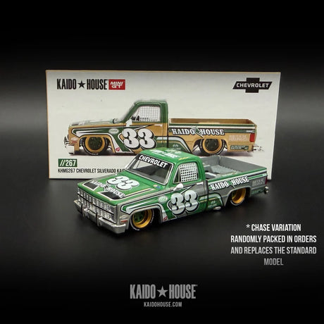 PREORDER 31.10.26 Chevrolet Silverado KAIDO Intimidator V2 KHMG267