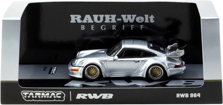 PREORDER 30.09.26 Porsche RWB 964 Silver