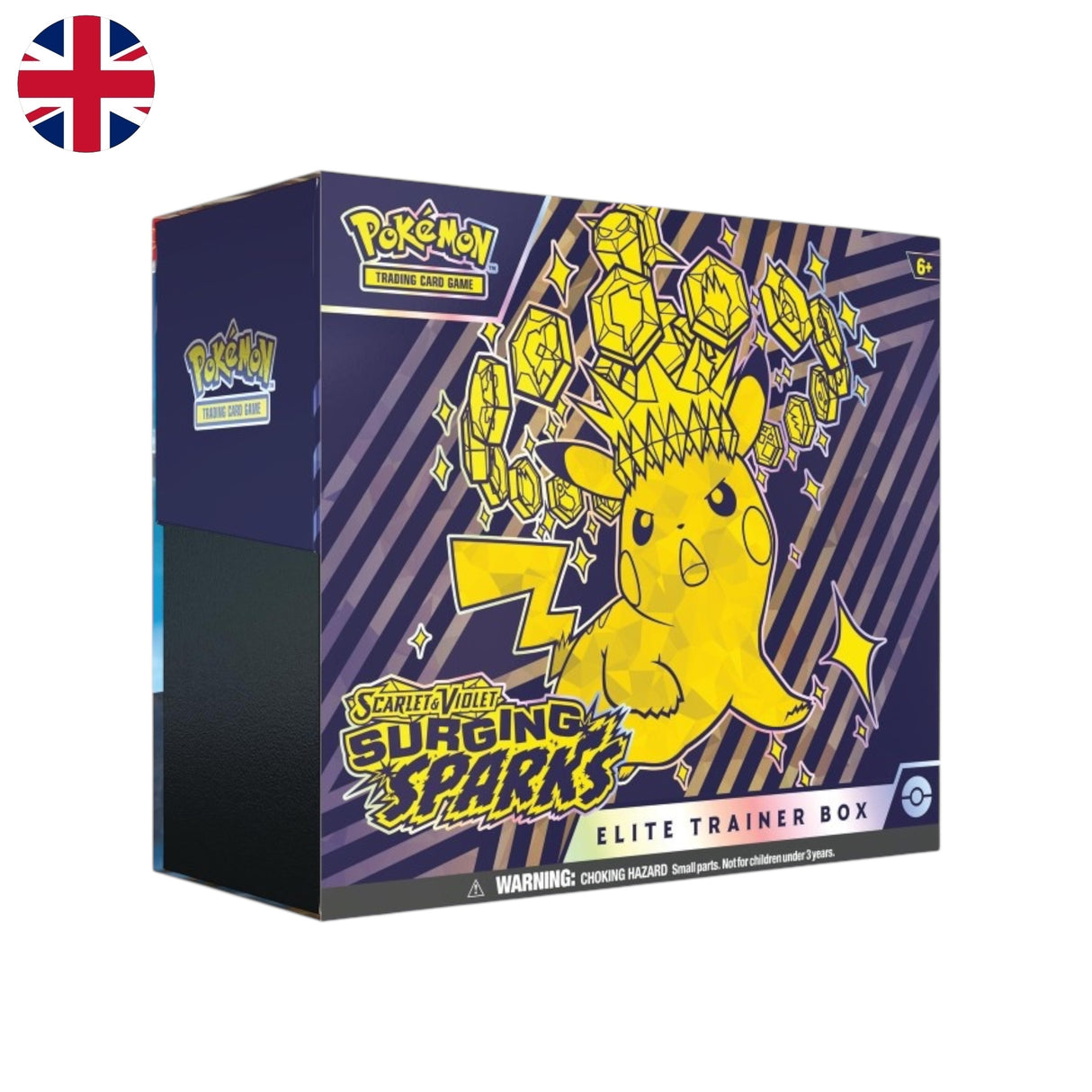 Surging Sparks Elite Trainer Box