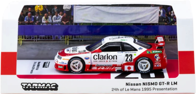 PREORDER 30.09.26 Nissan NISMO GT-R LM 24h of Le Mans 1995 Presentation #23