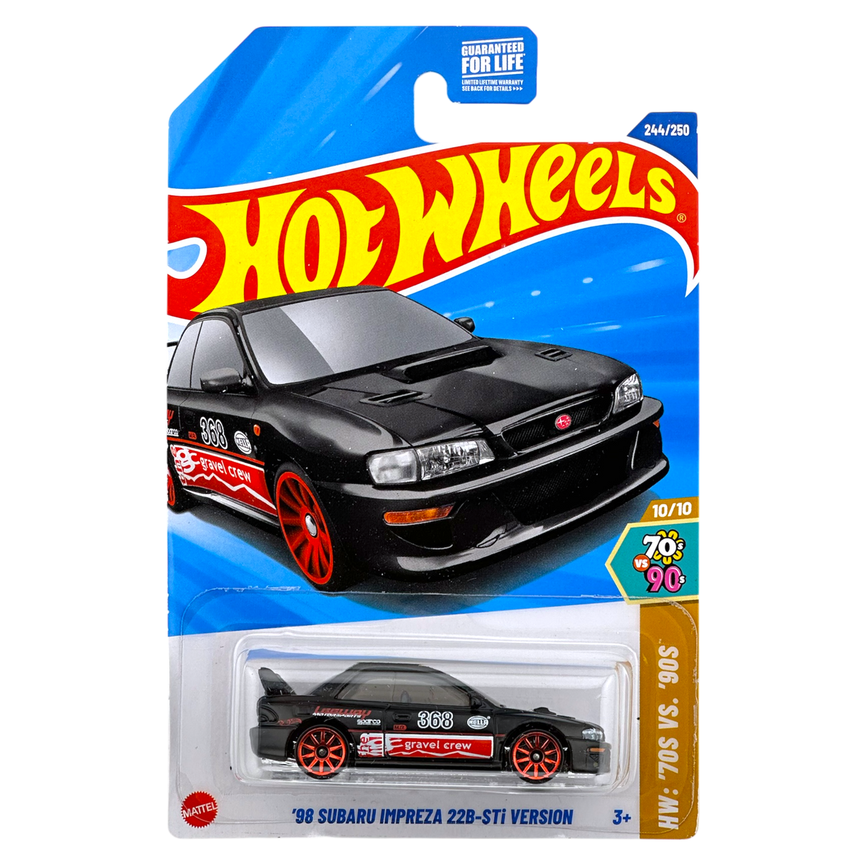 Subaru Impreza 22B-STi Version  RED Edition Target USA