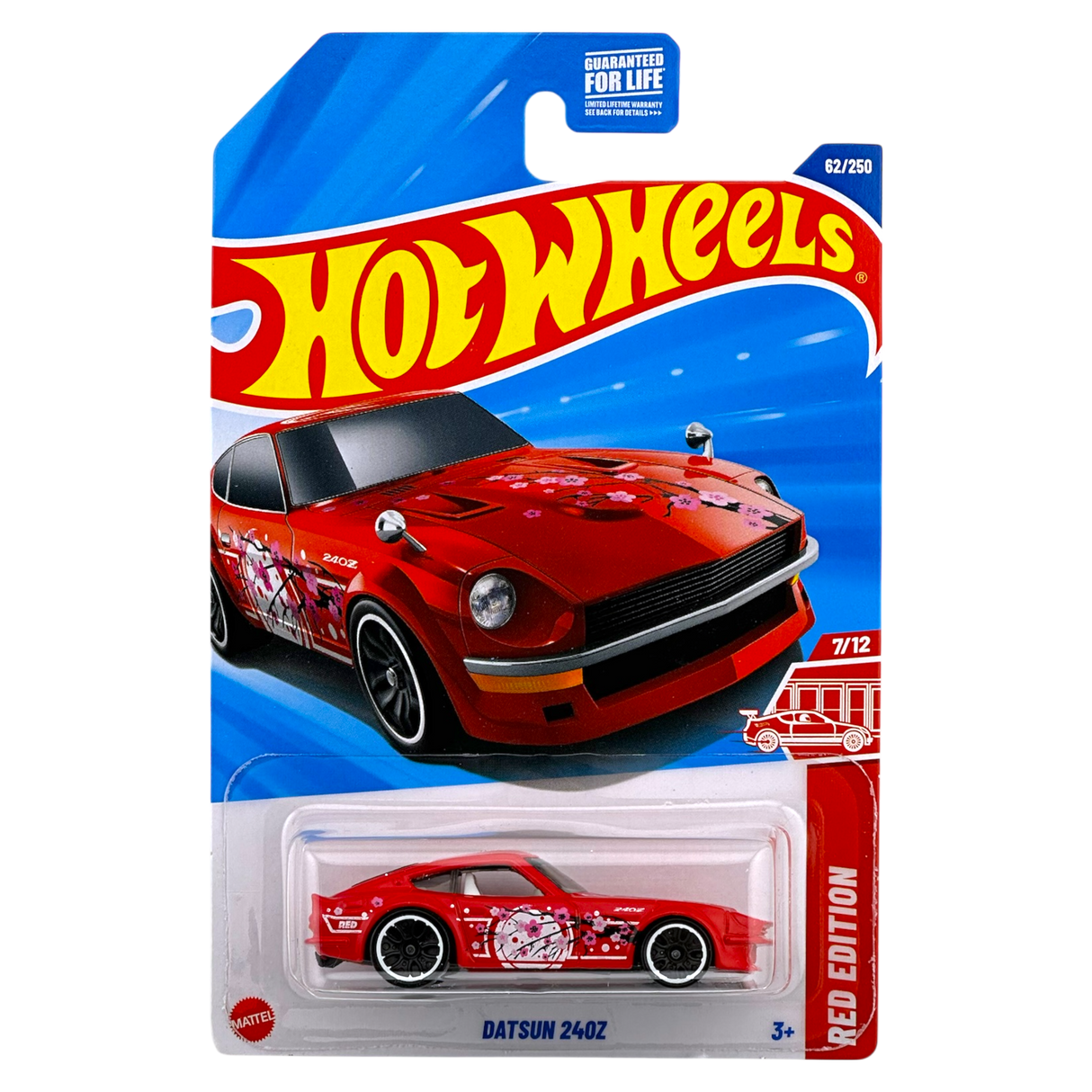 Datsun 240Z RED Edition Target USA