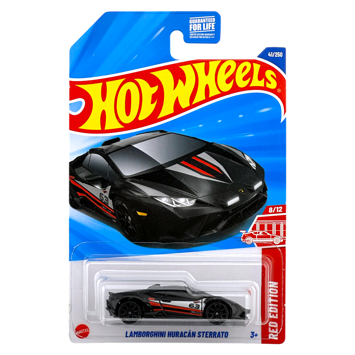 Lamborghini Huracán Sterrato RED Edition Target USA (B-Ware)