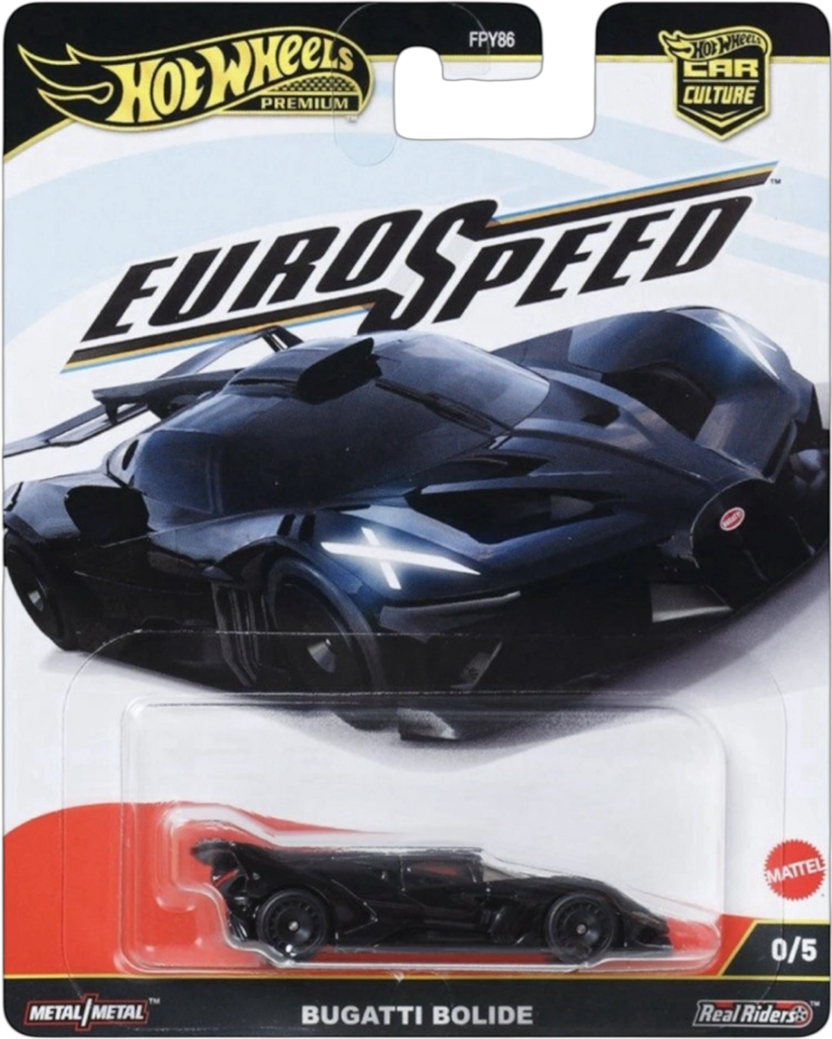 CHASE 0/5 Bugatti Bolide