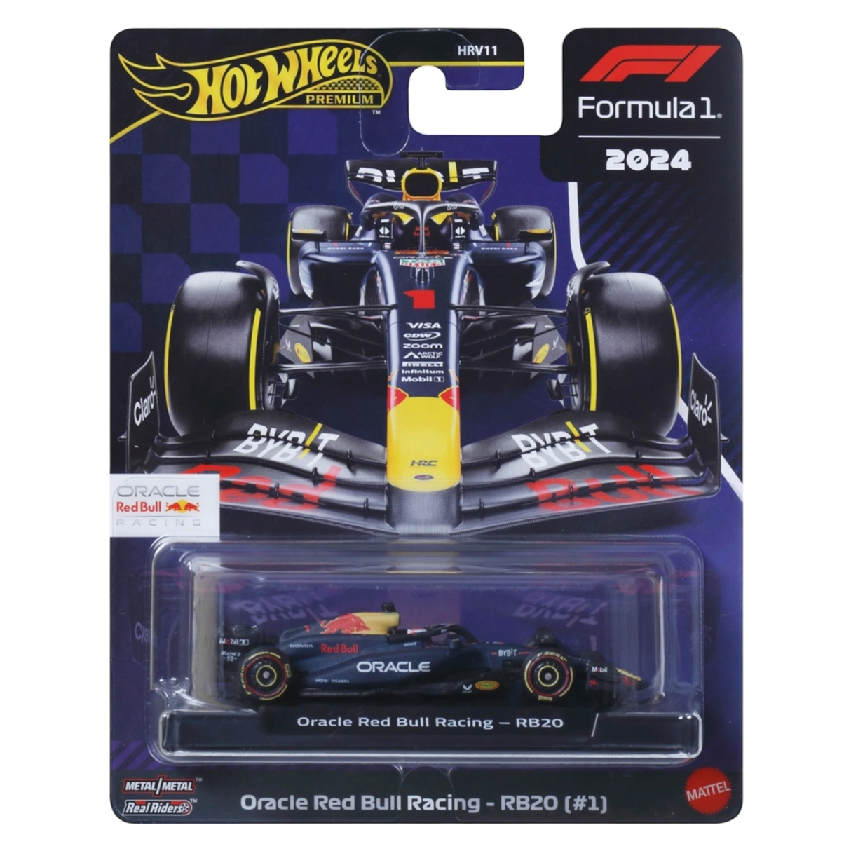 Formel 1 Red Bull Max Verstappen #1