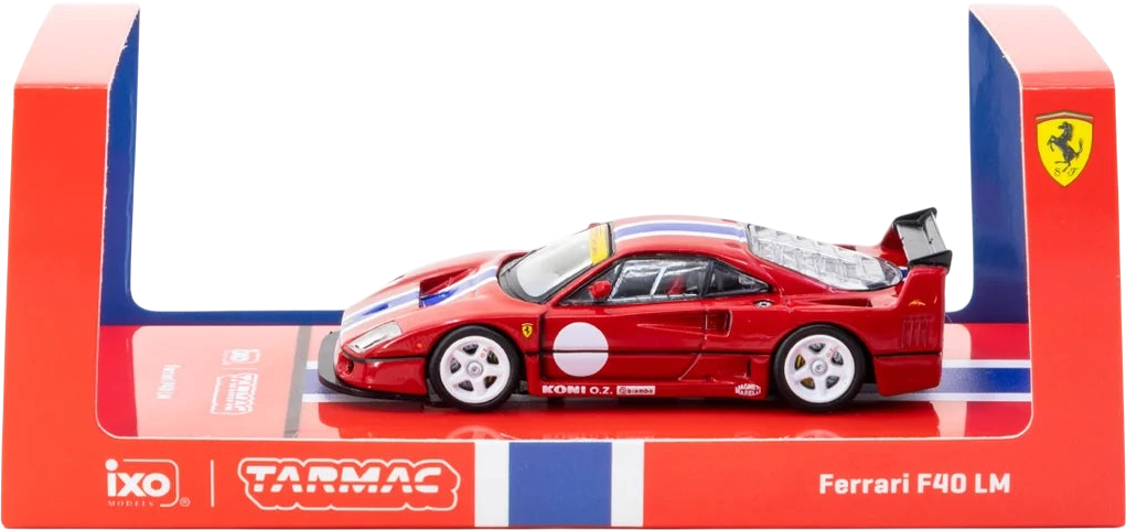 PRÉCOMMANDE 30.09.26 Ferrari F40 LM rouge