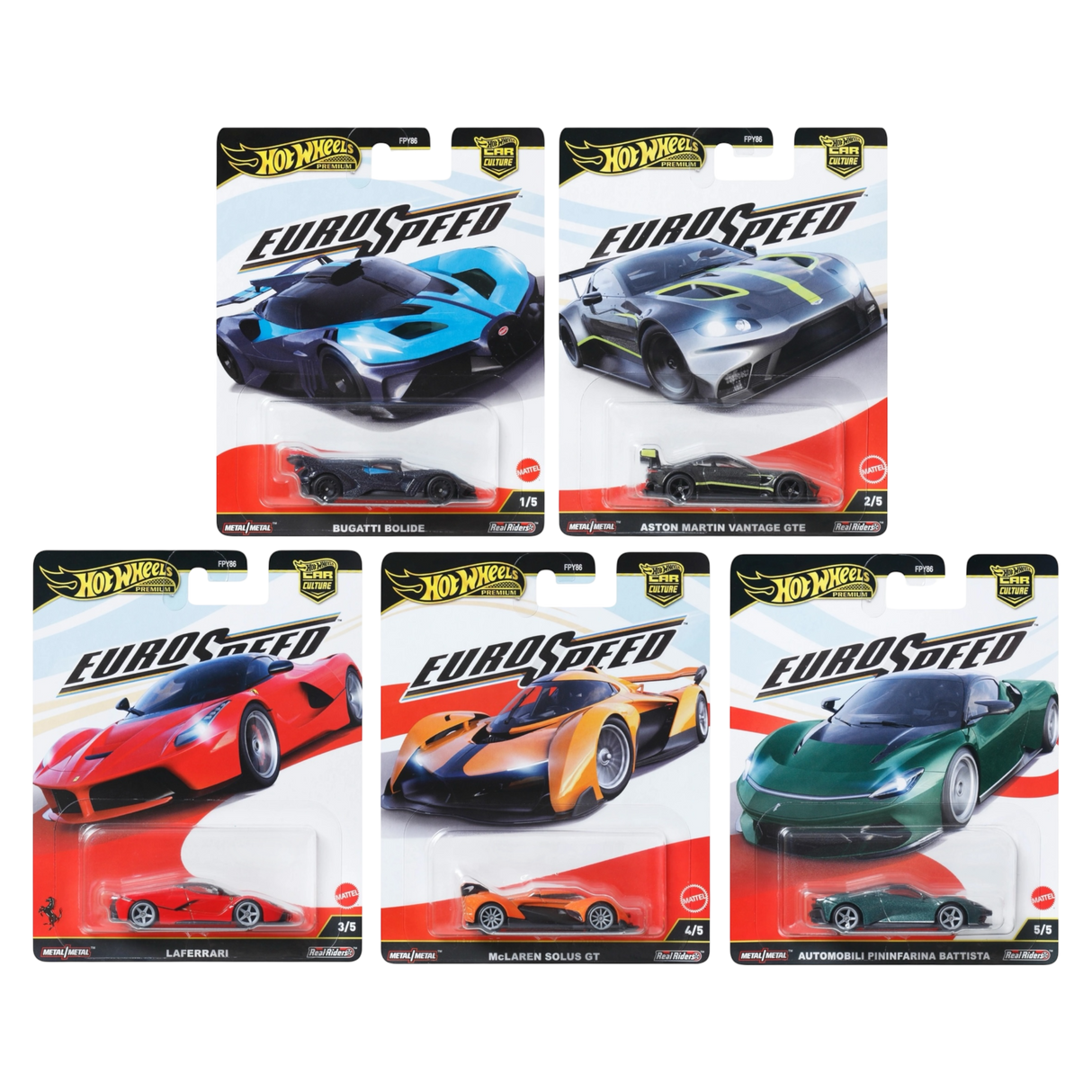 Eurospeed Set