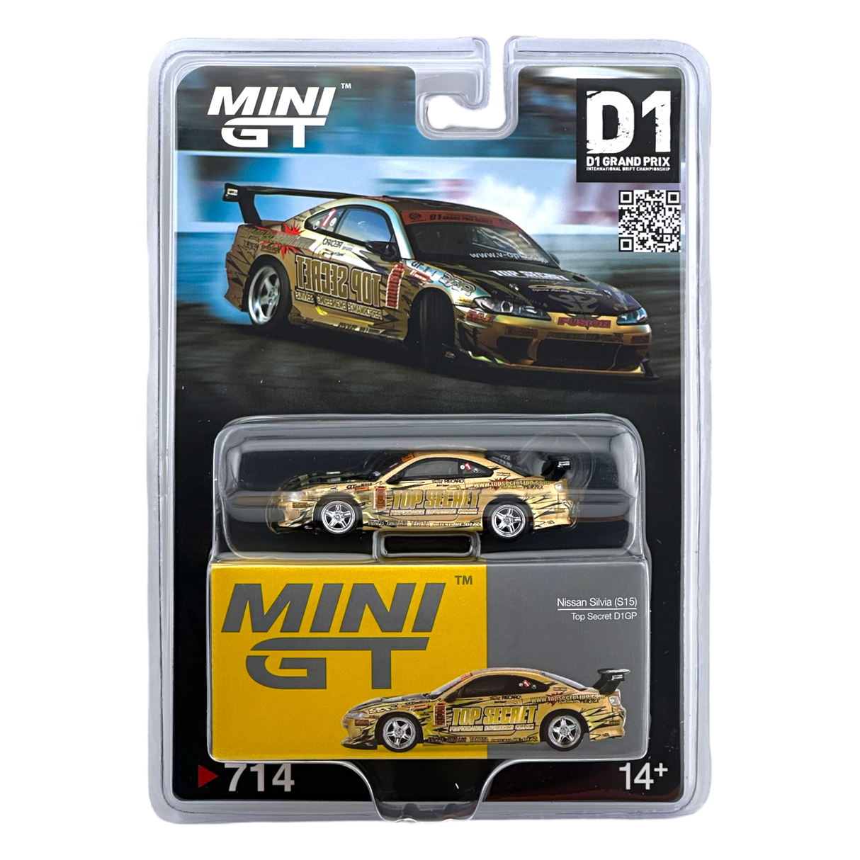 Nissan Silvia (S15) Top Secret D1GP MGT00714
