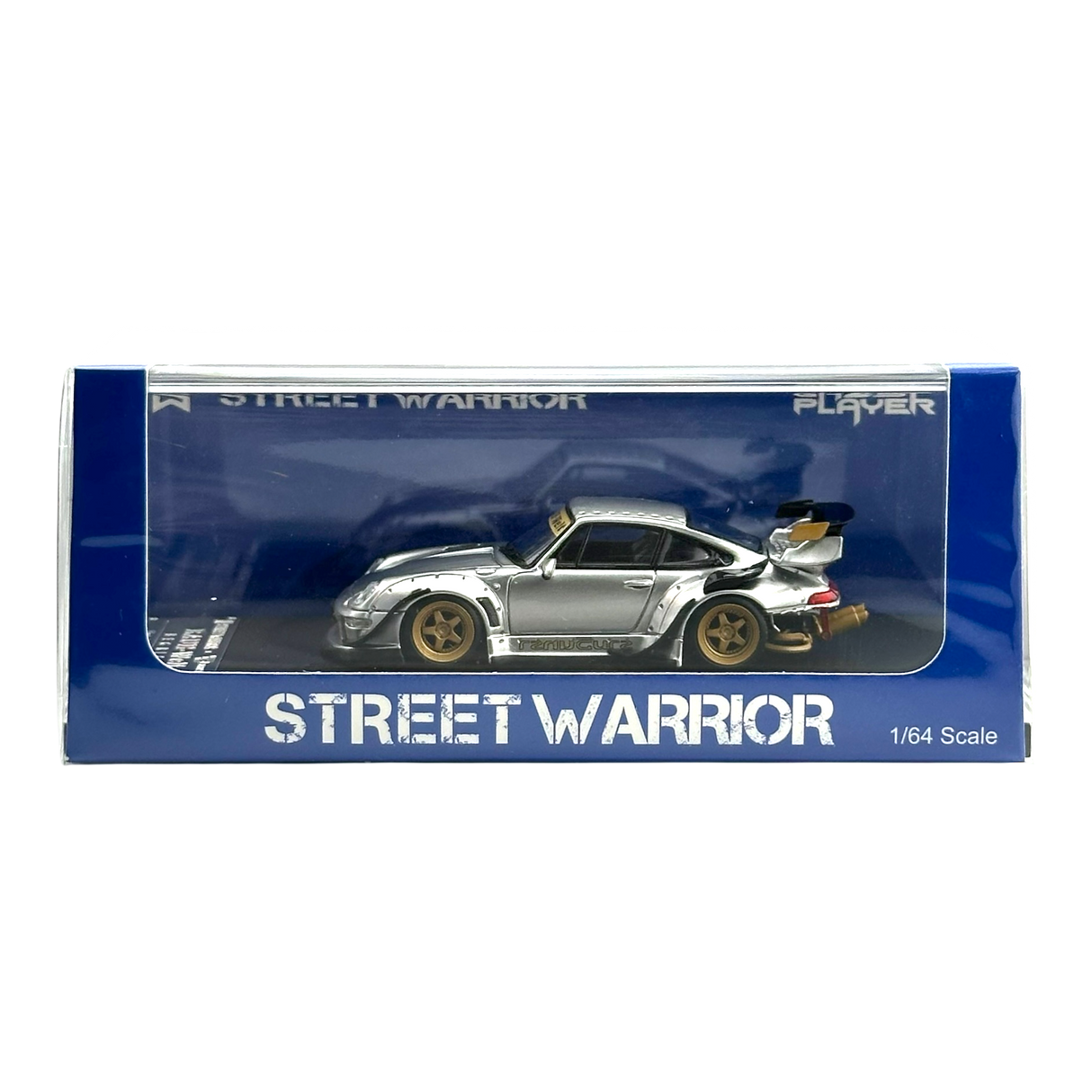 Porsche RWB 993 Silver
