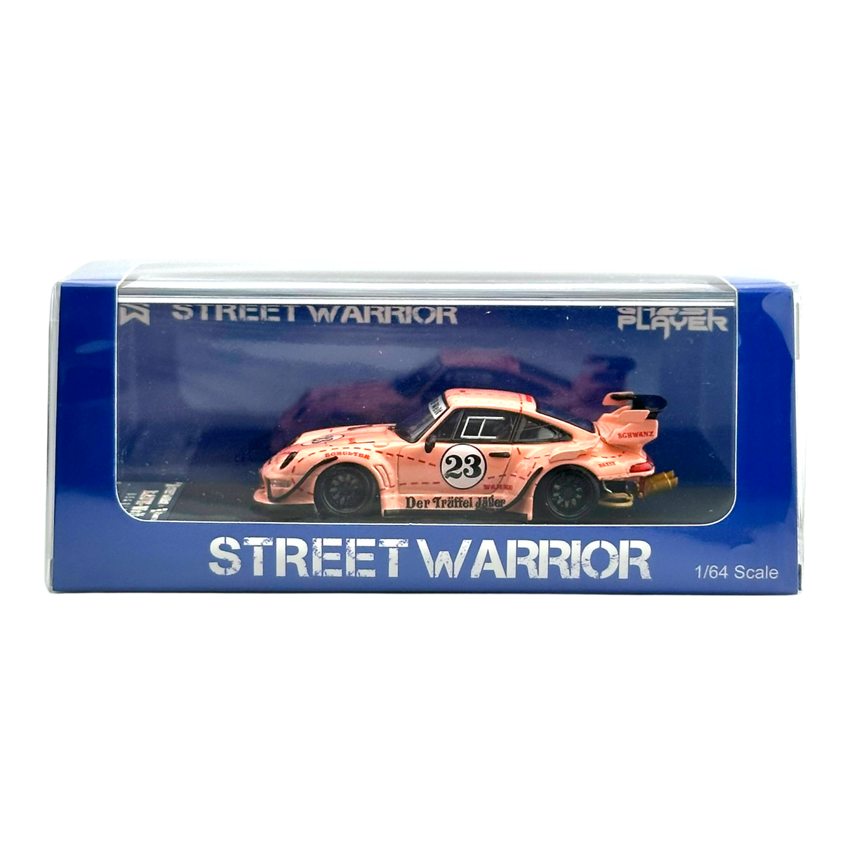 Porsche RWB 993 Pink Pig