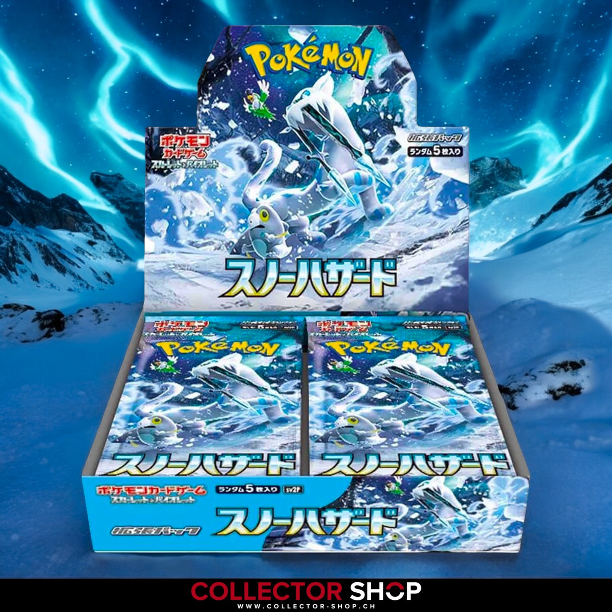 Snow Hazard Booster Display sv2p