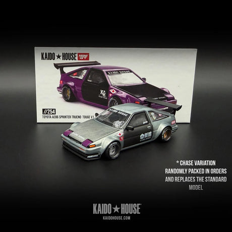 PREORDER 30.11.26 Toyota AE86 Sprinter Trueno TOUGE V1 KHMG254