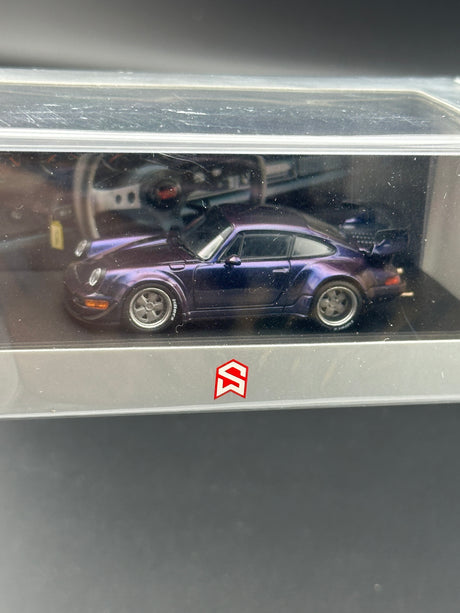 Porsche RWB 964 Chameleon Purple