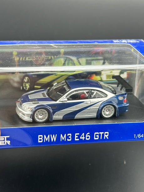 BMW M3 E46 GTR NFS Most Wanted