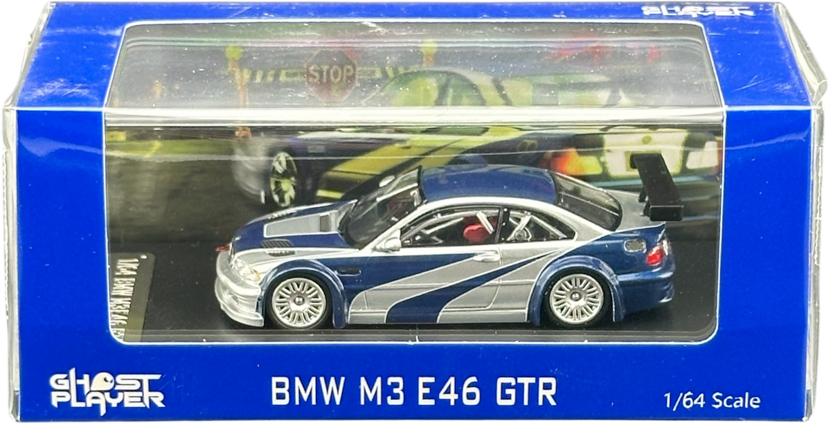 BMW M3 E46 GTR NFS Most Wanted