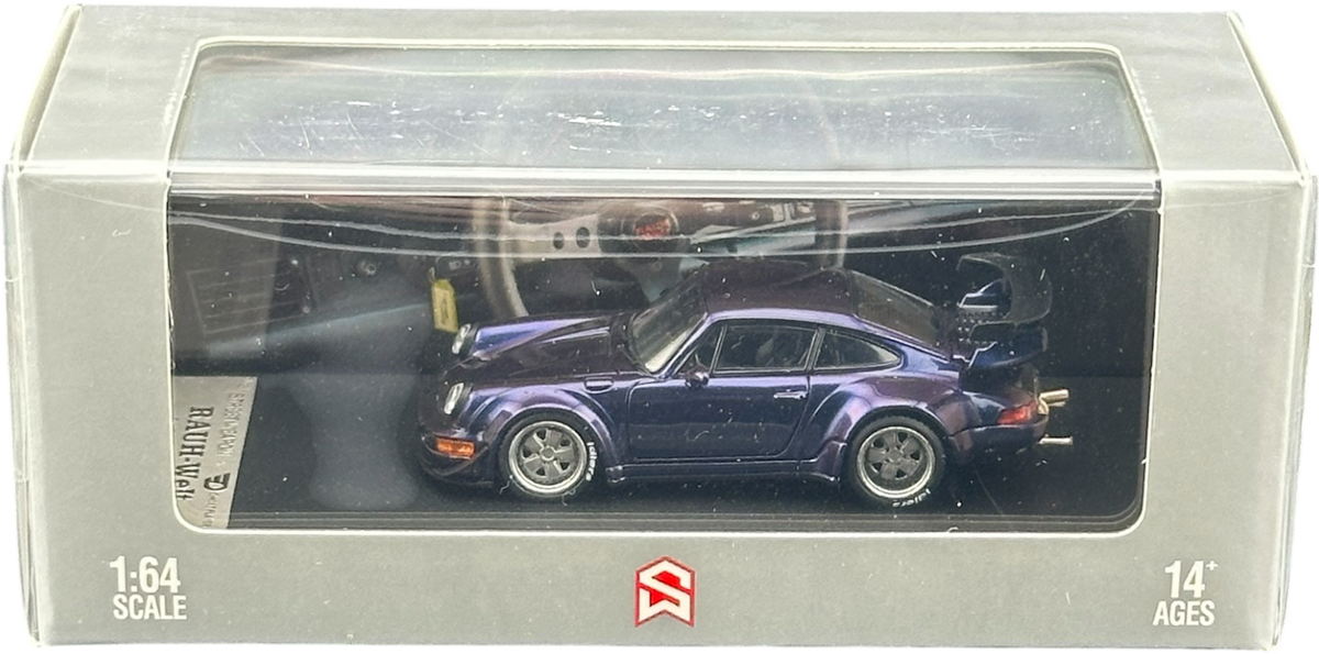 Porsche RWB 964 Chameleon Purple