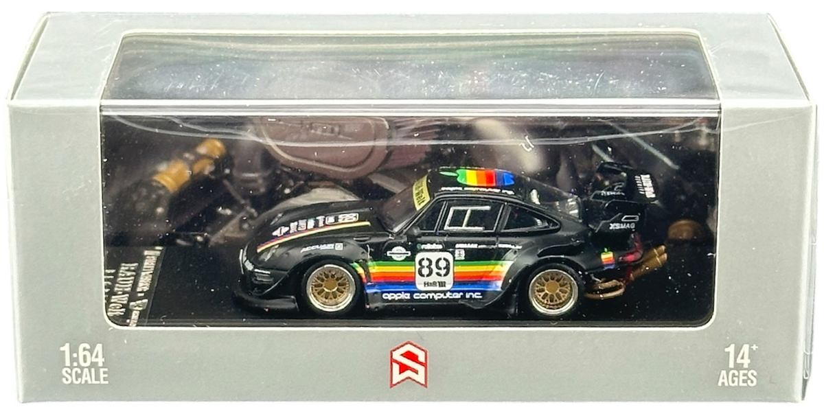 Porsche RWB 993 Apple Black