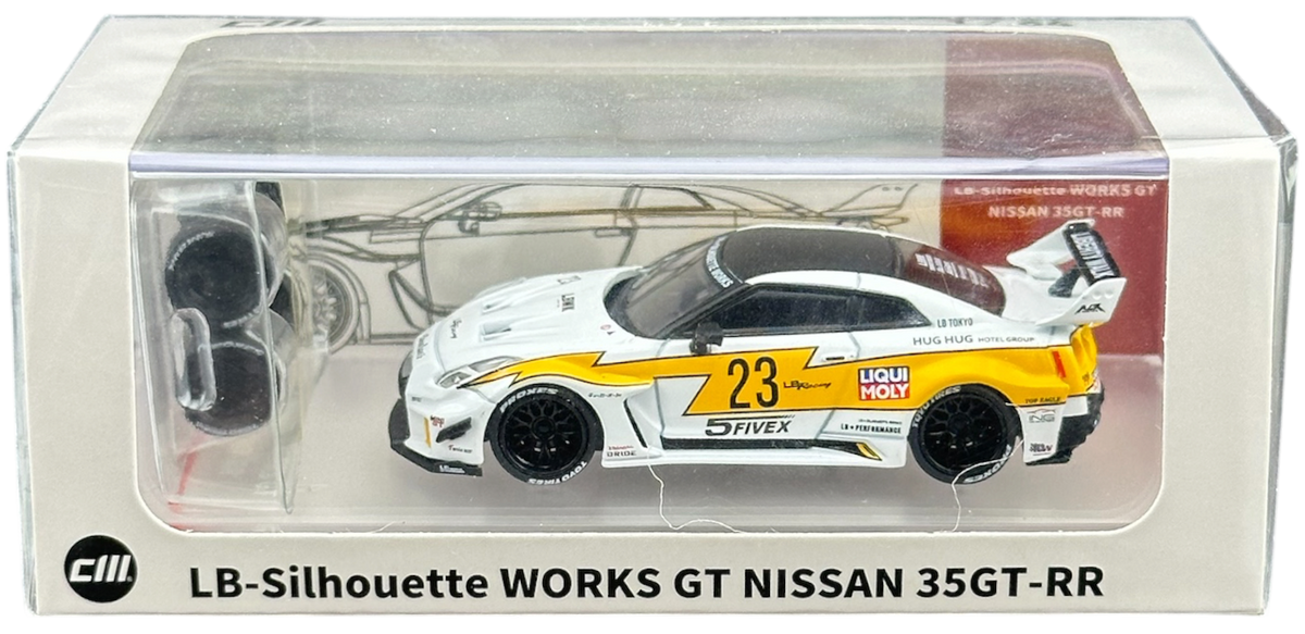 LB-Silhouette WORKS GT Nissan 35GT-RR #23