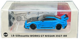 LB-Silhouette WORKS GT Nissan 35GT-RR Bleu