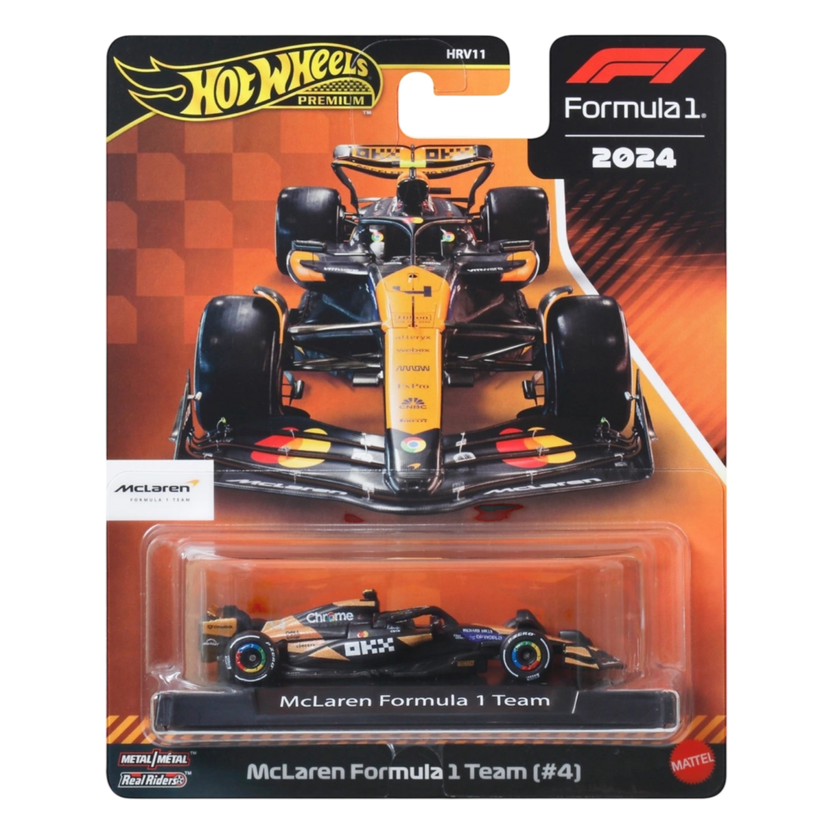 Formel 1 McLaren Lando Norris