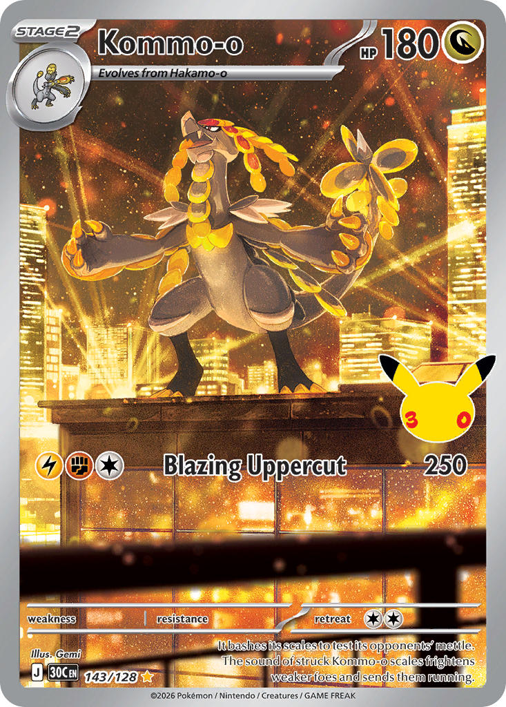 Kommo-o 143/128 NM