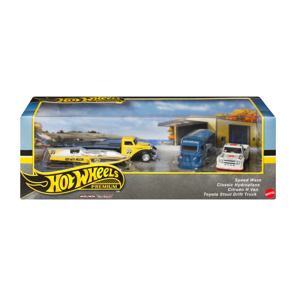 Diorama Motorhead Madness (B-Ware)