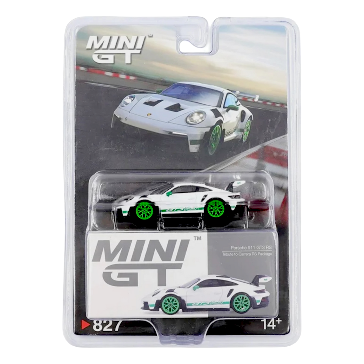 Porsche 911 (992) GT3 RS Tribute to Carrera RS Package MGT00827 (Blister)