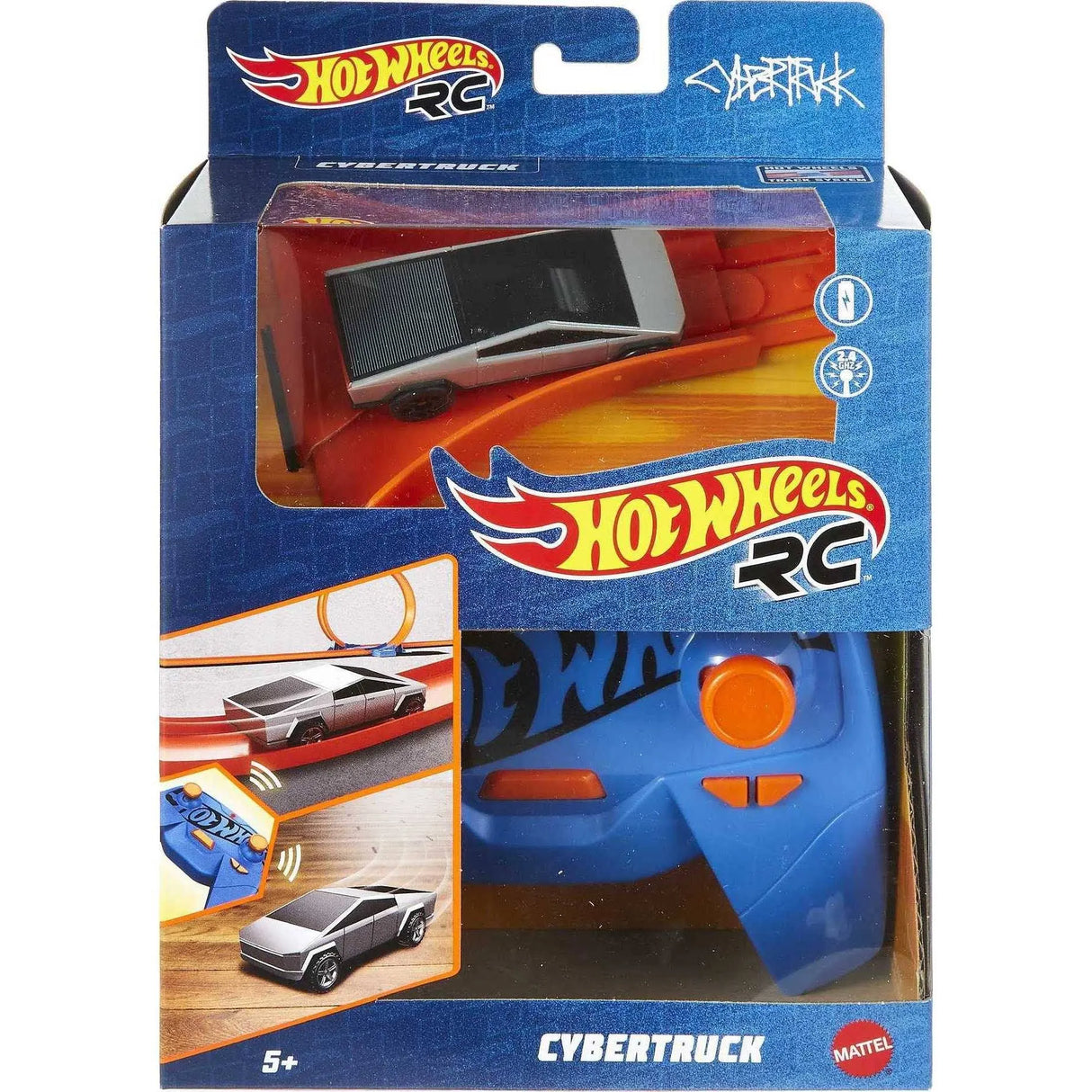 Hot Wheels RC Tesla Cybertruck