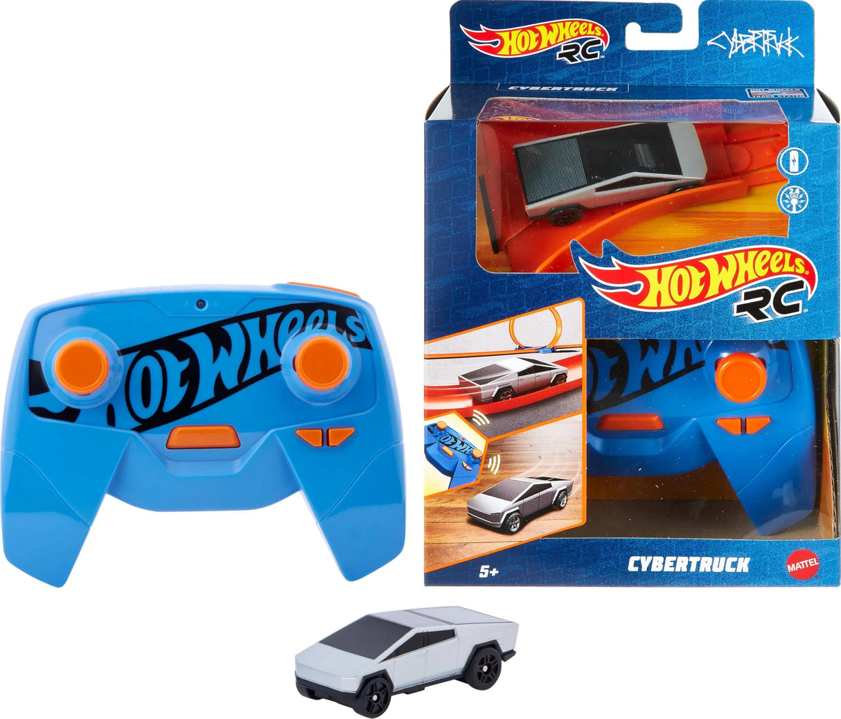 Hot Wheels RC Tesla Cybertruck
