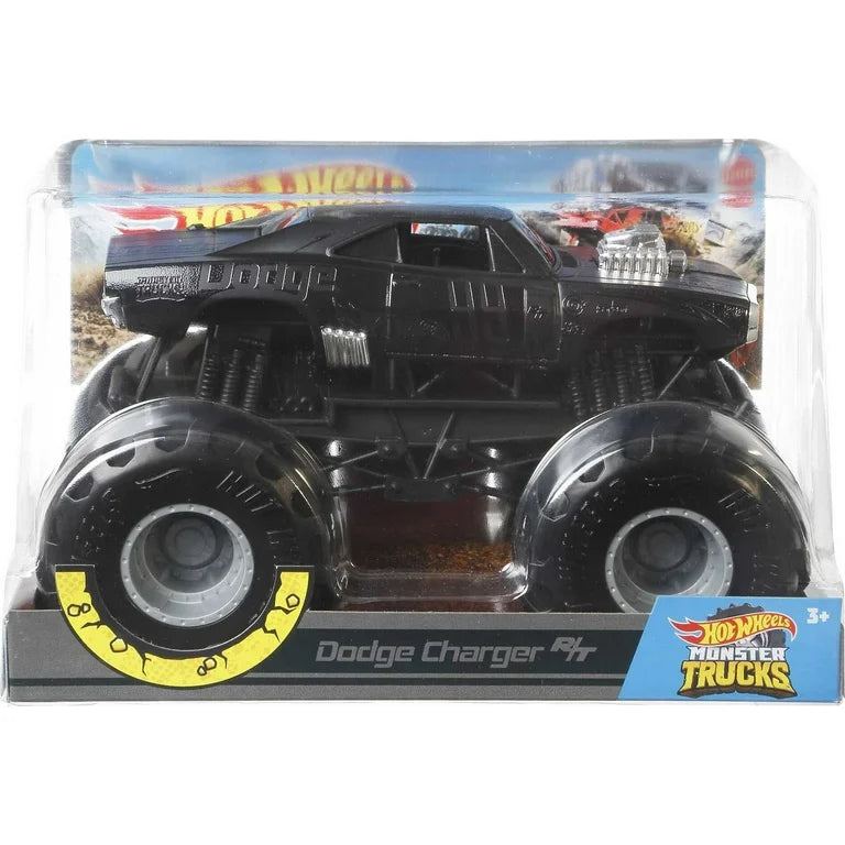 Dodge Charger R/T Monster Truck 1:24