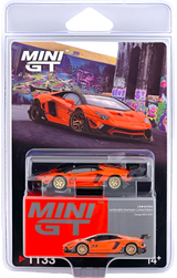 LB★WORKS Lamborghini Aventador Limited Edition Orange MDX 2025 MGT01133